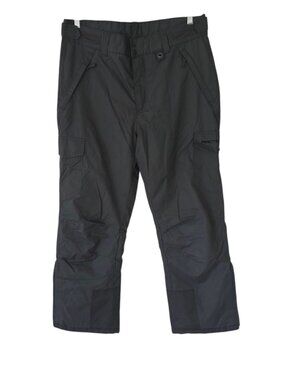 ARCTIX Snow Pants Black 5K Insulated Waterproof Snowboard Skiing‎ Mens Medium